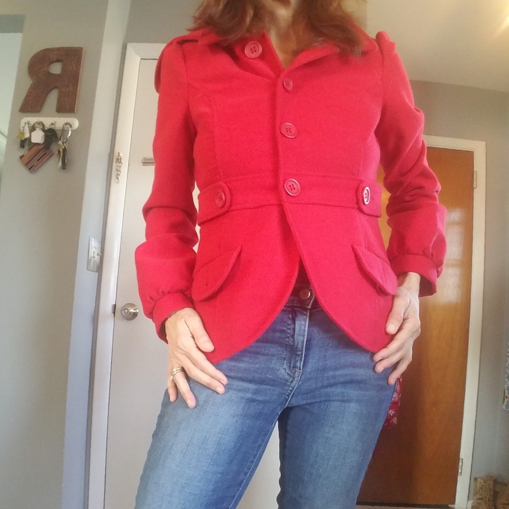 Pea Coat Hooded